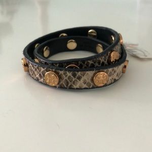 Tory Burch wrap bracelet